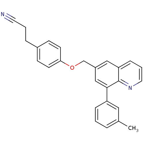 Chemical structure of BindingDB Monomer ID 50325799