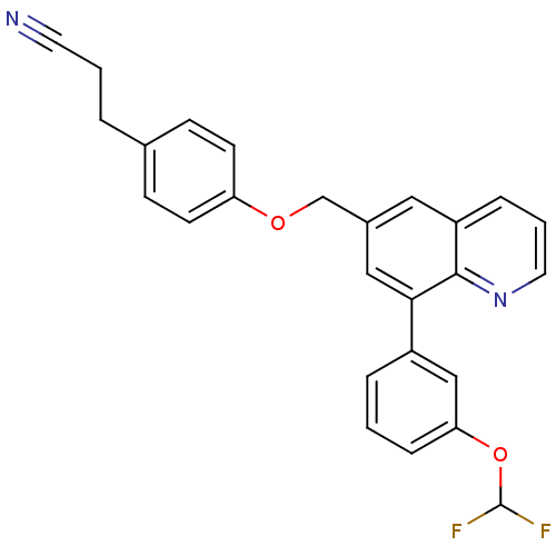 Chemical structure of BindingDB Monomer ID 50325800