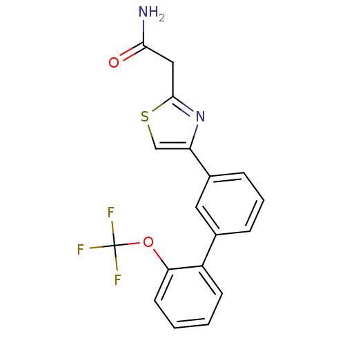 Chemical structure of BindingDB Monomer ID 50325813
