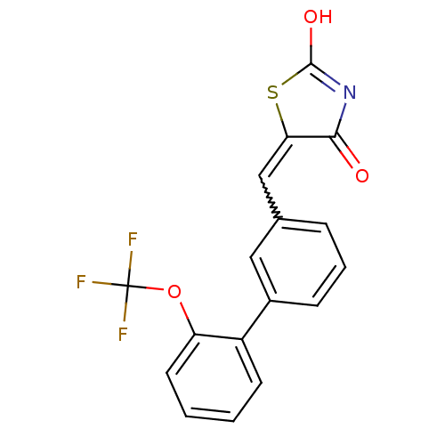 Chemical structure of BindingDB Monomer ID 50325819