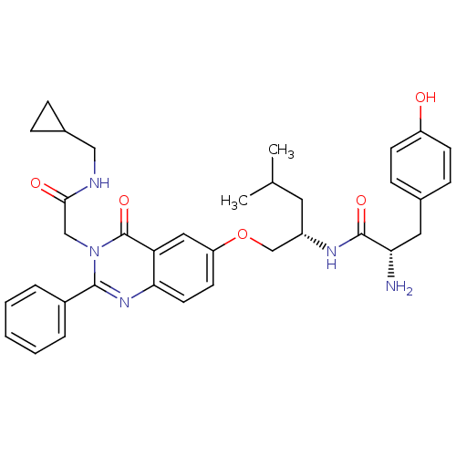 Chemical structure of BindingDB Monomer ID 50325825