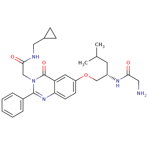 Chemical structure of BindingDB Monomer ID 50325826