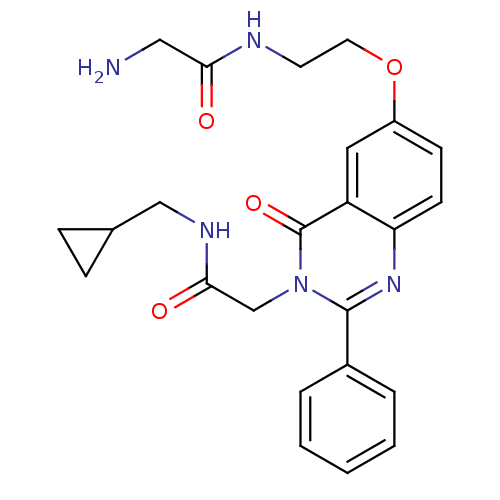 Chemical structure of BindingDB Monomer ID 50325827