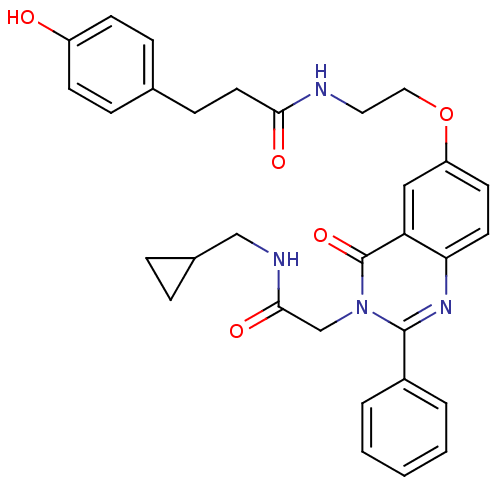 Chemical structure of BindingDB Monomer ID 50325828
