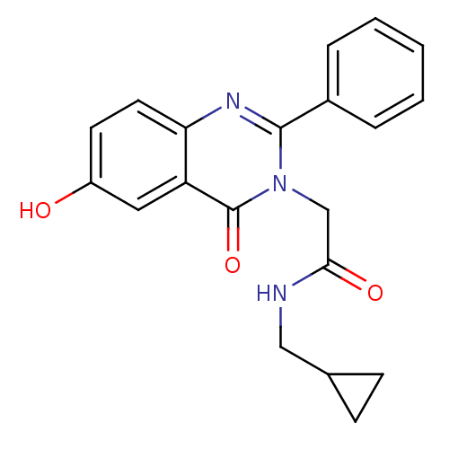 Chemical structure of BindingDB Monomer ID 50325829