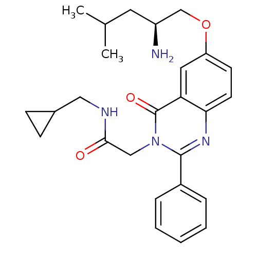 Chemical structure of BindingDB Monomer ID 50325830