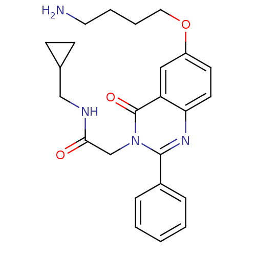 Chemical structure of BindingDB Monomer ID 50325833