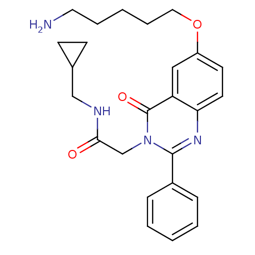 Chemical structure of BindingDB Monomer ID 50325834
