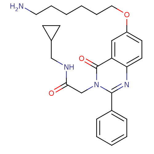 Chemical structure of BindingDB Monomer ID 50325835
