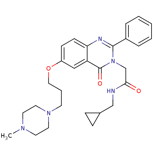 Chemical structure of BindingDB Monomer ID 50325837