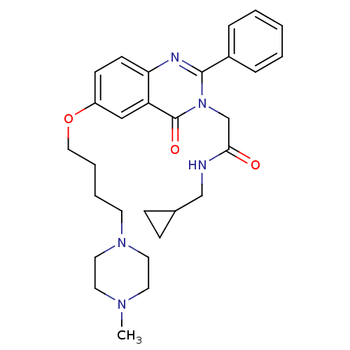 Chemical structure of BindingDB Monomer ID 50325838