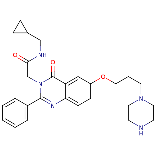 Chemical structure of BindingDB Monomer ID 50325839