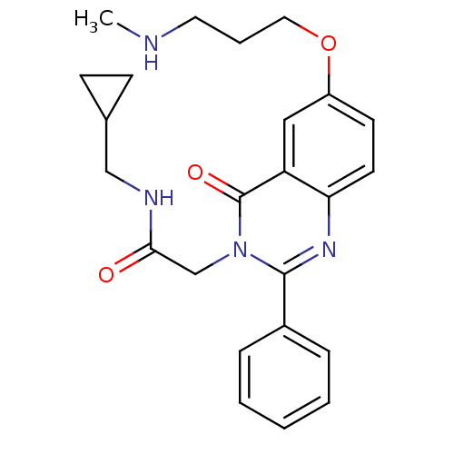 Chemical structure of BindingDB Monomer ID 50325840