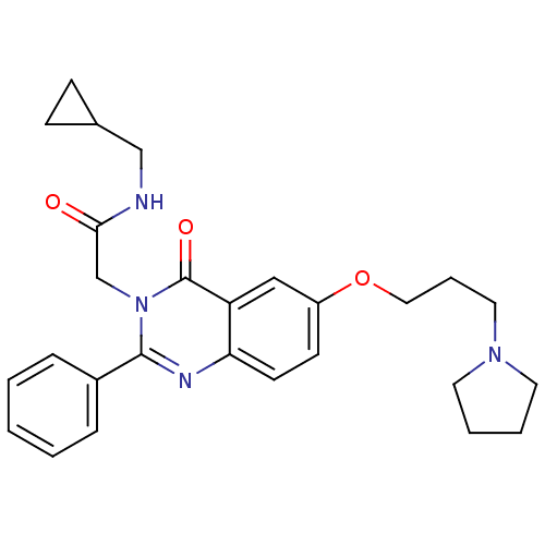 Chemical structure of BindingDB Monomer ID 50325843