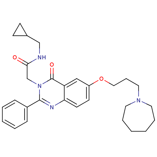 Chemical structure of BindingDB Monomer ID 50325844