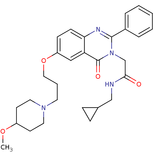 Chemical structure of BindingDB Monomer ID 50325845