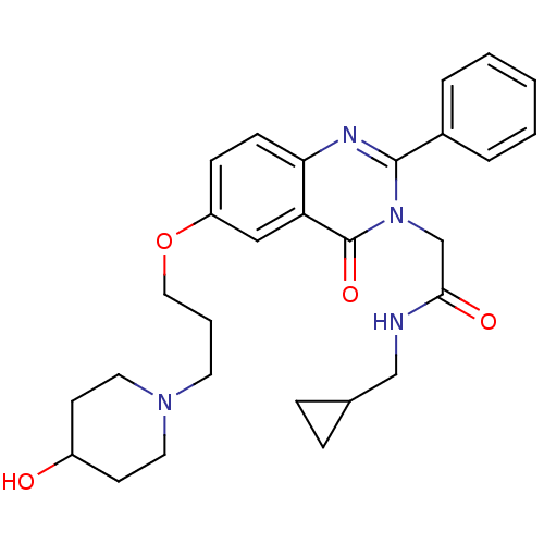 Chemical structure of BindingDB Monomer ID 50325846