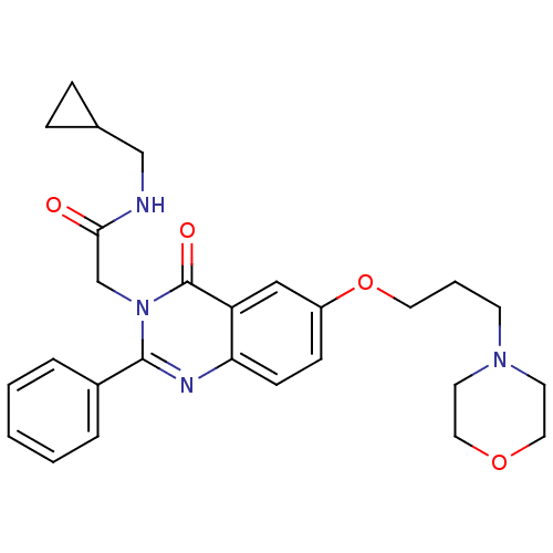 Chemical structure of BindingDB Monomer ID 50325847