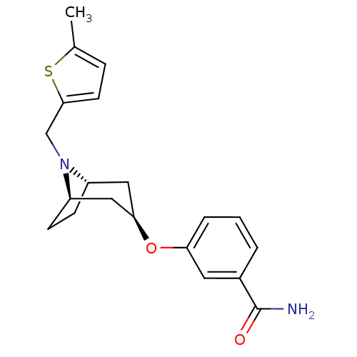 Chemical structure of BindingDB Monomer ID 50325848