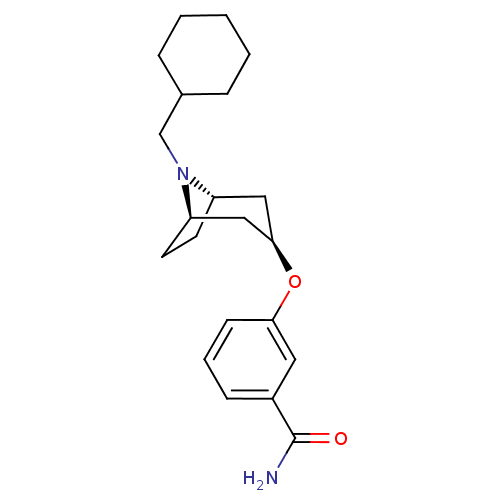 Chemical structure of BindingDB Monomer ID 50325849
