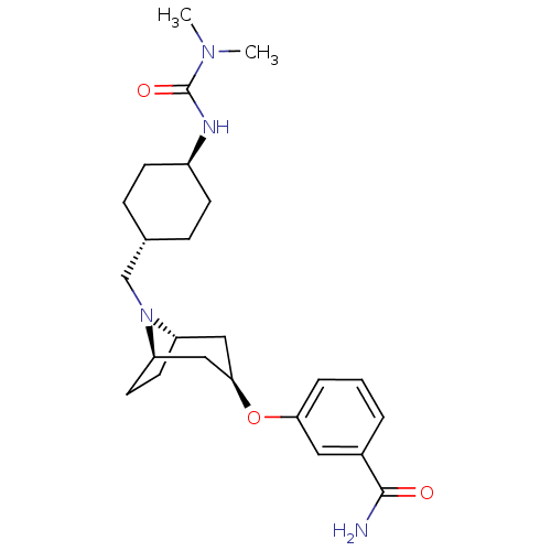 Chemical structure of BindingDB Monomer ID 50325850