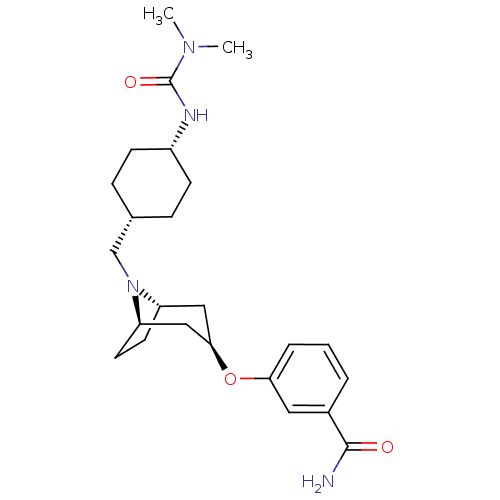 Chemical structure of BindingDB Monomer ID 50325852