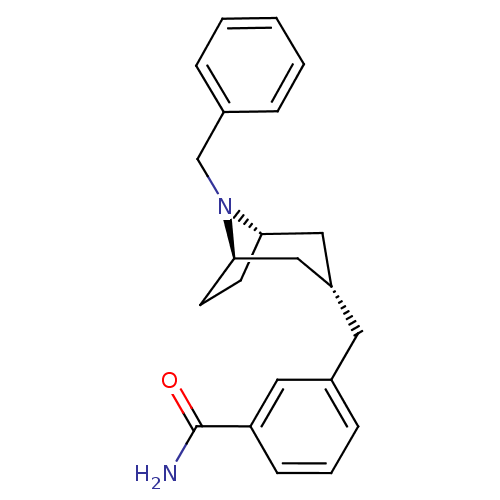 Chemical structure of BindingDB Monomer ID 50325857