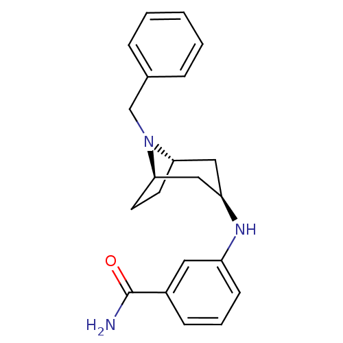 Chemical structure of BindingDB Monomer ID 50325860