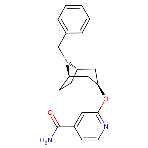 Chemical structure of BindingDB Monomer ID 50325861
