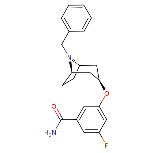 Chemical structure of BindingDB Monomer ID 50325866