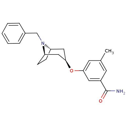 Chemical structure of BindingDB Monomer ID 50325867