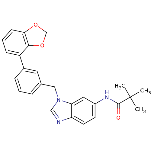 Chemical structure of BindingDB Monomer ID 50325880