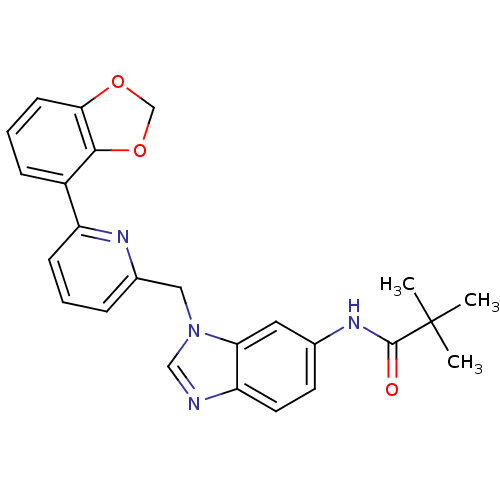 Chemical structure of BindingDB Monomer ID 50325882
