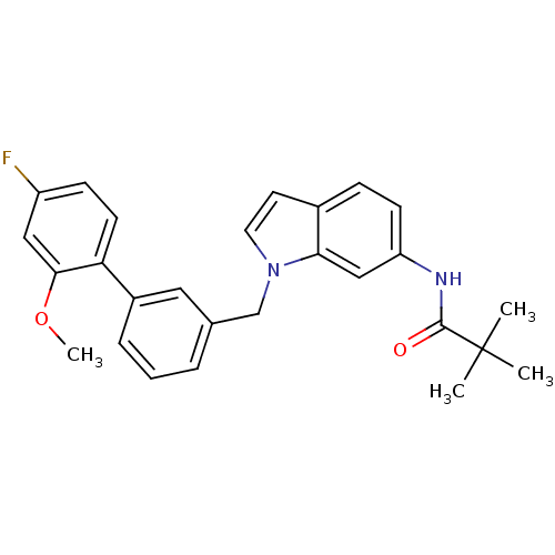 Chemical structure of BindingDB Monomer ID 50325885