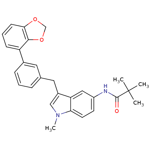 Chemical structure of BindingDB Monomer ID 50325886