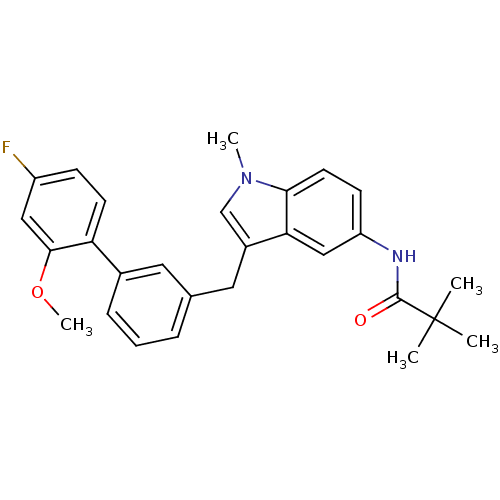Chemical structure of BindingDB Monomer ID 50325887