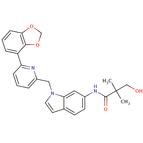 Chemical structure of BindingDB Monomer ID 50325888