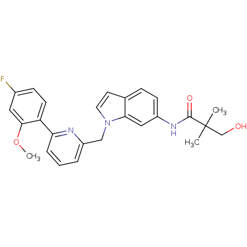 Chemical structure of BindingDB Monomer ID 50325889