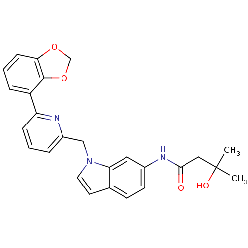 Chemical structure of BindingDB Monomer ID 50325890