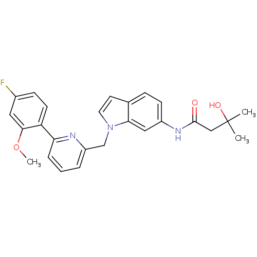 Chemical structure of BindingDB Monomer ID 50325891