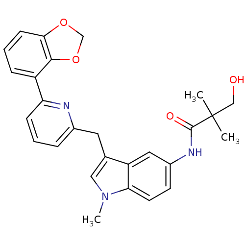 Chemical structure of BindingDB Monomer ID 50325892