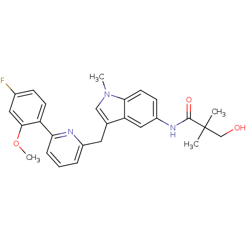 Chemical structure of BindingDB Monomer ID 50325893