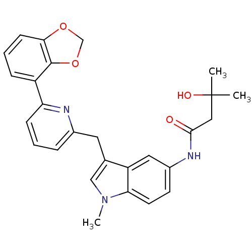 Chemical structure of BindingDB Monomer ID 50325894