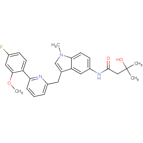 Chemical structure of BindingDB Monomer ID 50325895