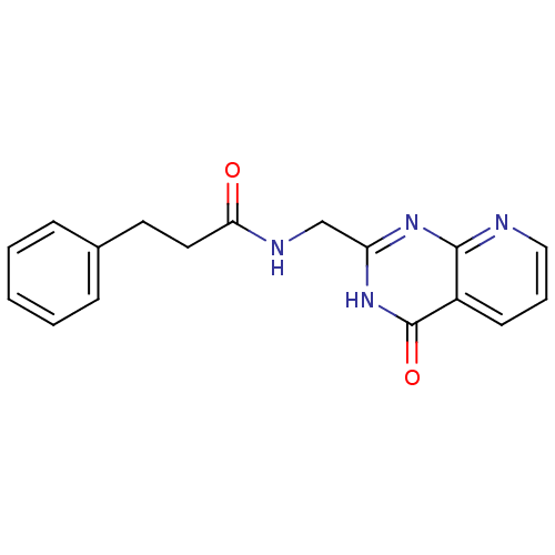 Chemical structure of BindingDB Monomer ID 50325909