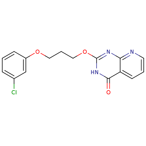 Chemical structure of BindingDB Monomer ID 50325914