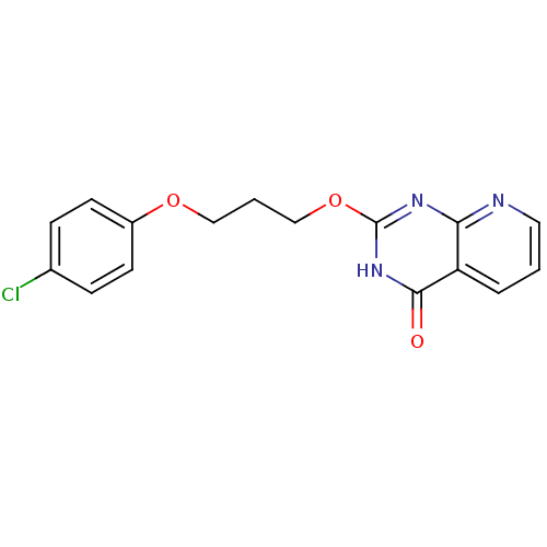 Chemical structure of BindingDB Monomer ID 50325915