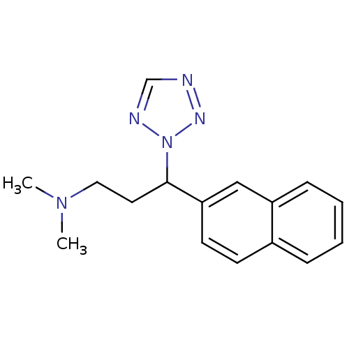 Chemical structure of BindingDB Monomer ID 50325932