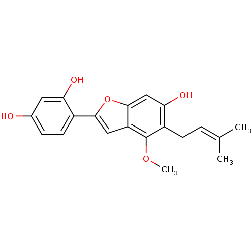 Chemical structure of BindingDB Monomer ID 50325939