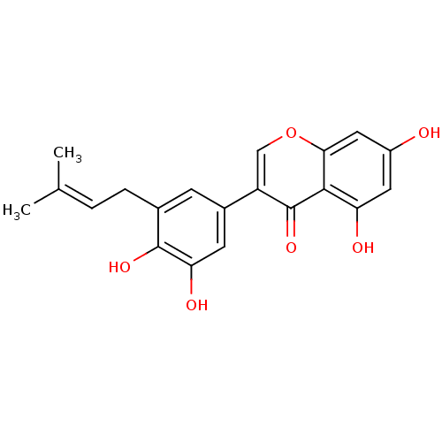 Chemical structure of BindingDB Monomer ID 50325940